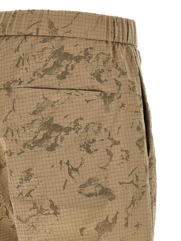 LAMINAR buy online Camouflage Pants