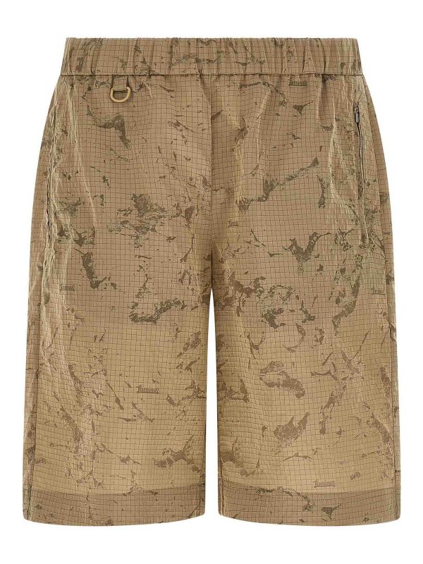 LAMINAR: Shorts - Shorts - Beis