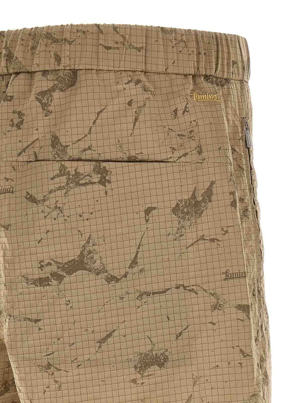 Shorts - Beis shop online: LAMINAR