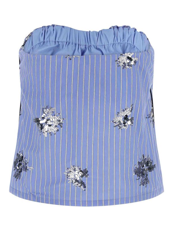 LE TWINS: Tops & Tank tops online - Aura Top