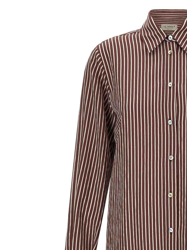 The Best Shops LE TWINS: ニーレングスドレス - 膝丈ドレス - ブラウン