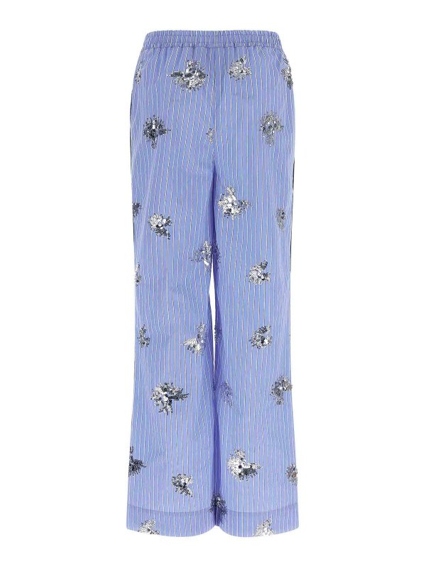 LE TWINS: Casual Hosen online - Casual Hose - Hellblau