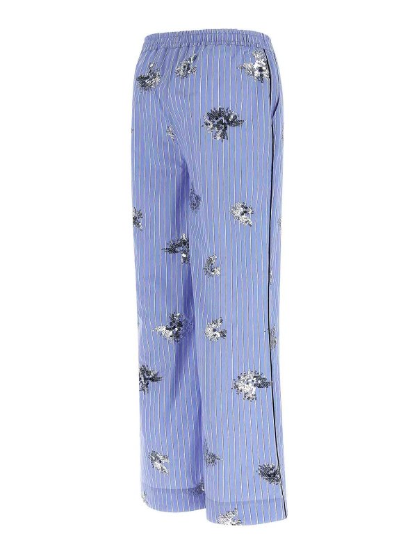 The Best Shops LE TWINS: Casual Hosen - Casual Hose - Hellblau