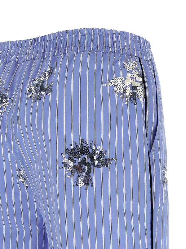 LE TWINS buy online Casual Hose - Hellblau
