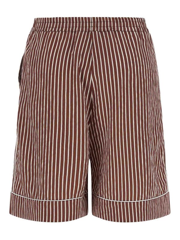 LE TWINS: Shorts online - Short - Marron