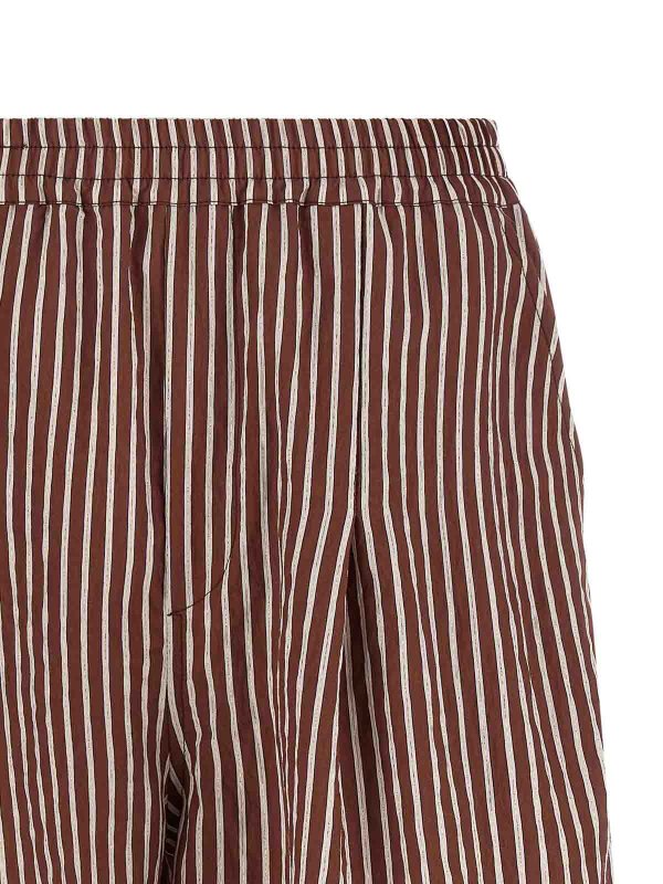 The Best Shops LE TWINS: Shorts - Short - Marron