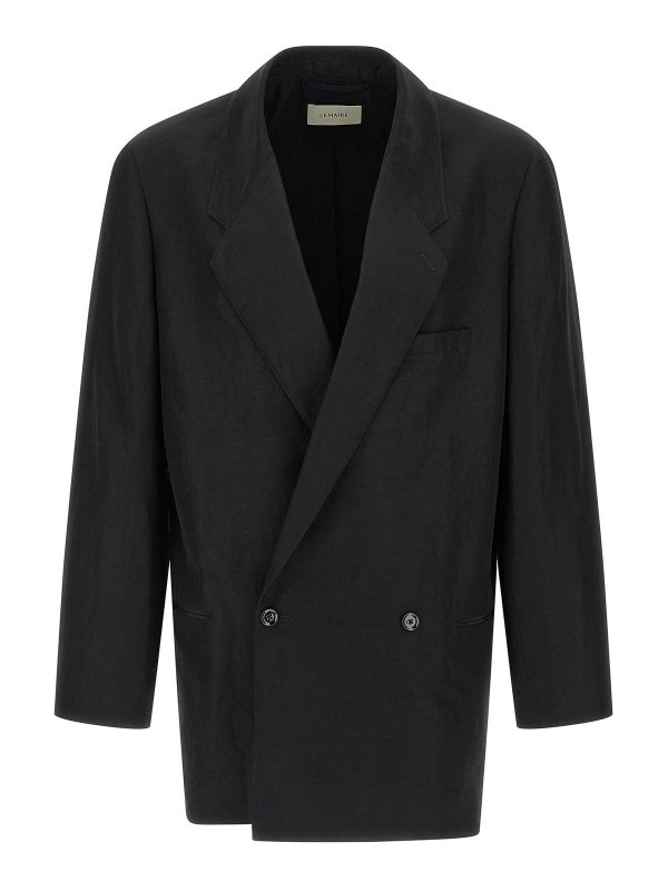 LEMAIRE: blazers - Soft Db Blazer