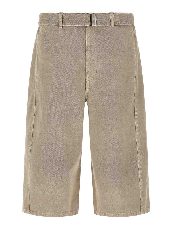 LEMAIRE: Shorts - Shorts - Gris