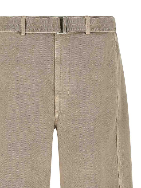 The Best Shops LEMAIRE: Shorts - Shorts - Gris