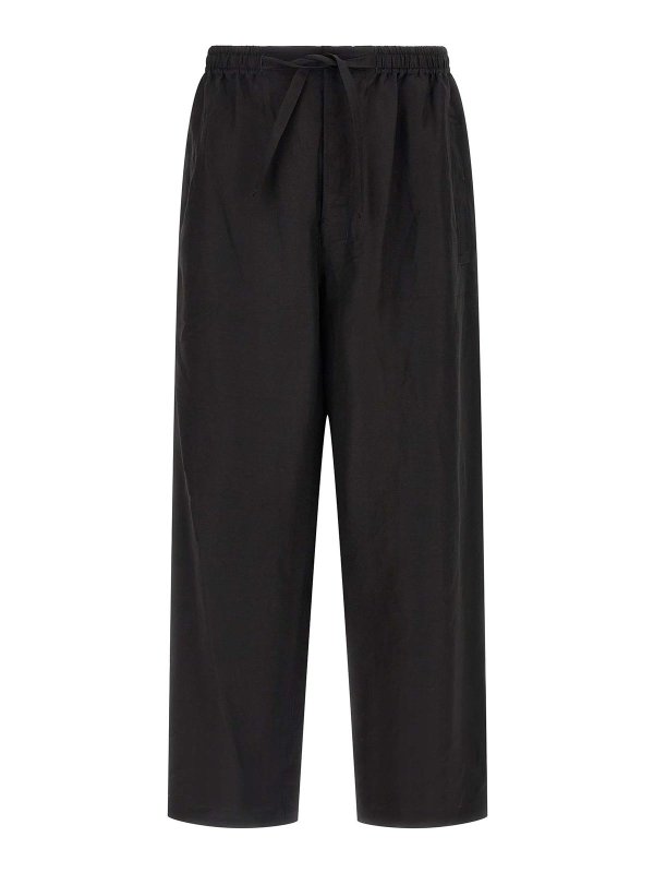 LEMAIRE: casual trousers - Pyjiama Pants