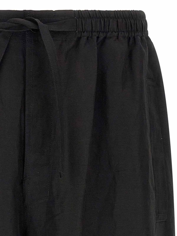 The Best Shops LEMAIRE: casual trousers - Pyjiama Pants