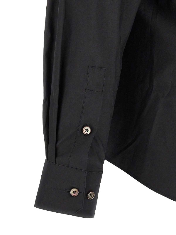 Hemd - Schwarz shop online: LEMAIRE