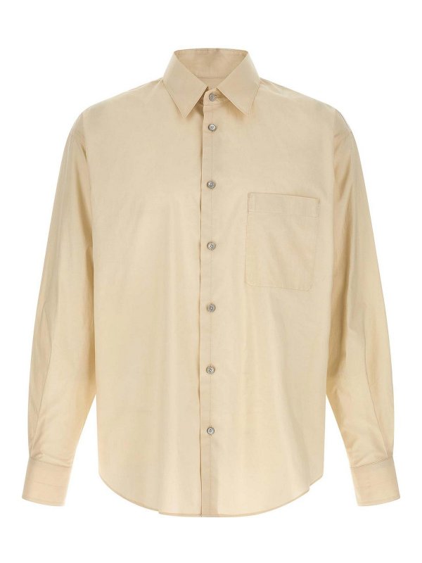 LEMAIRE: Hemden - Hemd - Beige