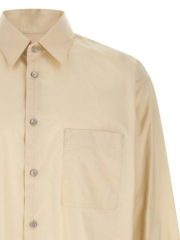 The Best Shops LEMAIRE: Hemden - Hemd - Beige
