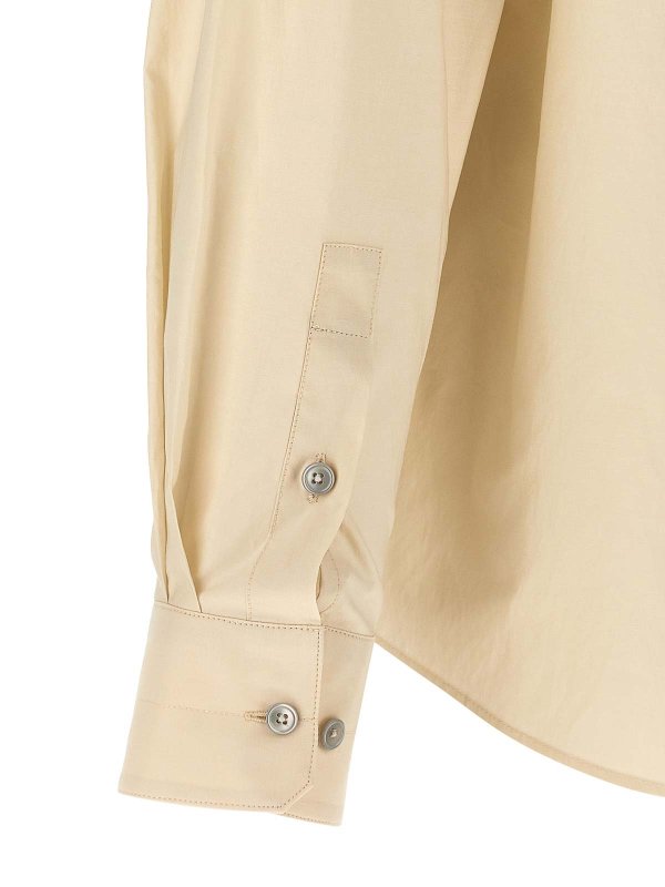 Hemd - Beige shop online: LEMAIRE
