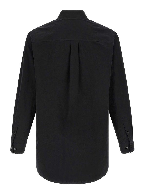 LEMAIRE: Camisas online - Camisa - Negro
