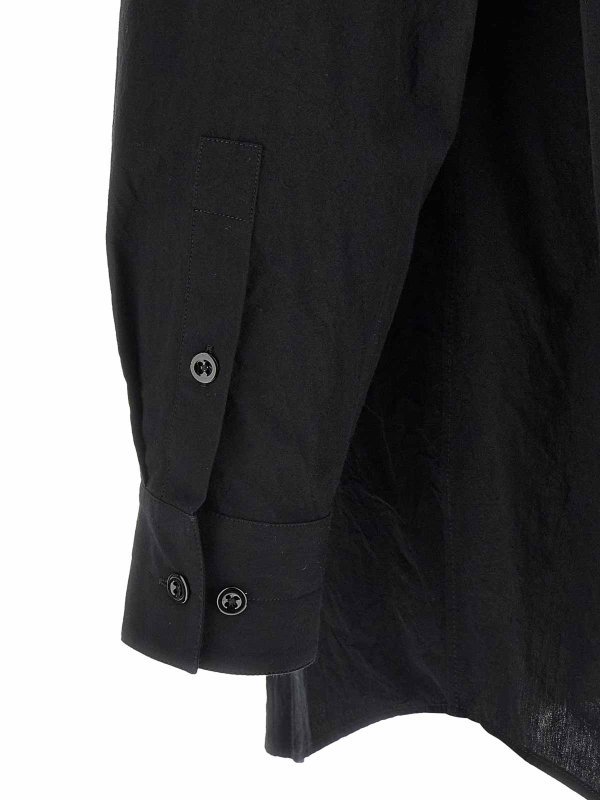 Camisa - Negro shop online: LEMAIRE