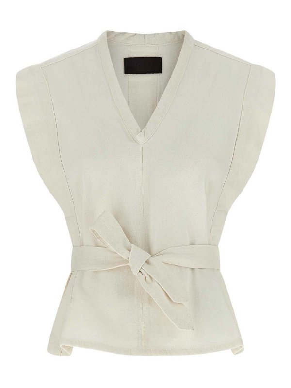 LEMAIRE: maglieria gilet - Veste Casula