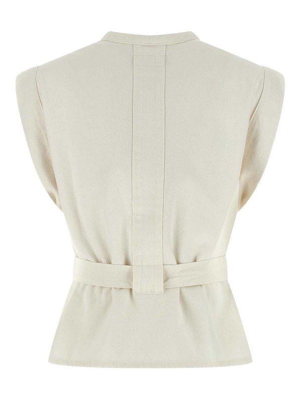 LEMAIRE: maglieria gilet online - Veste Casula