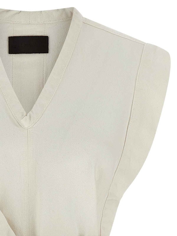 The Best Shops LEMAIRE: maglieria gilet - Veste Casula