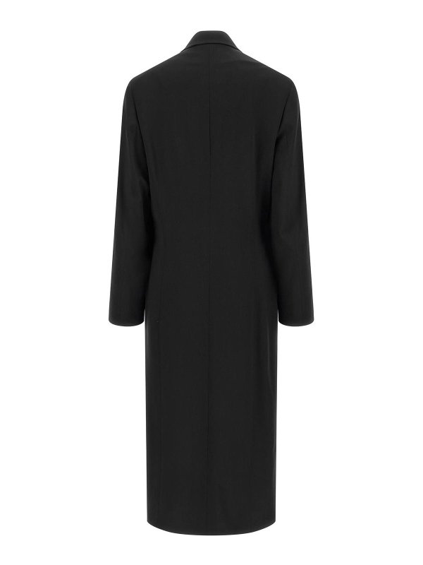 The Best Shops LEMAIRE: trench coats - Wool Crpe Coat