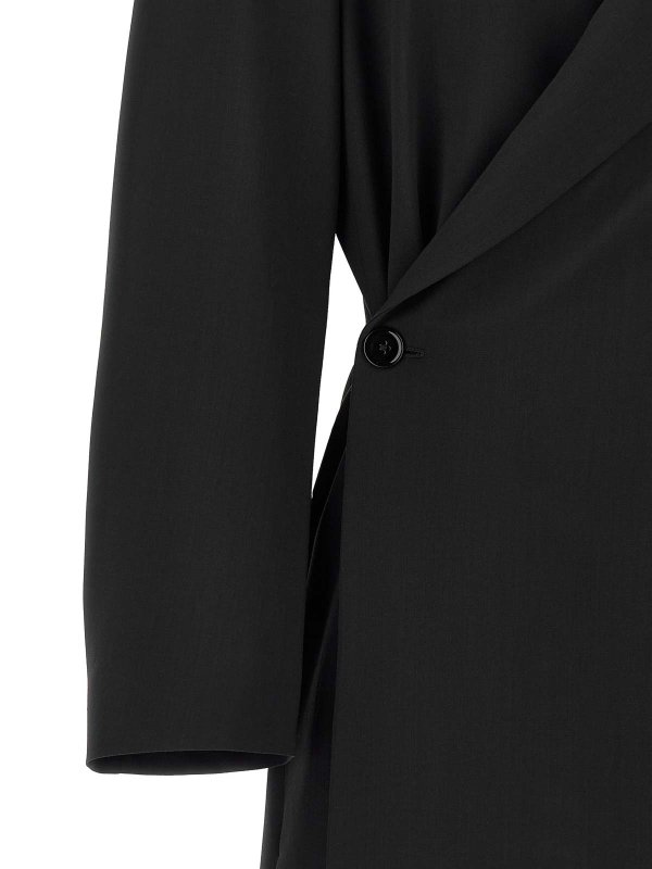 LEMAIRE buy online Wool Crpe Coat