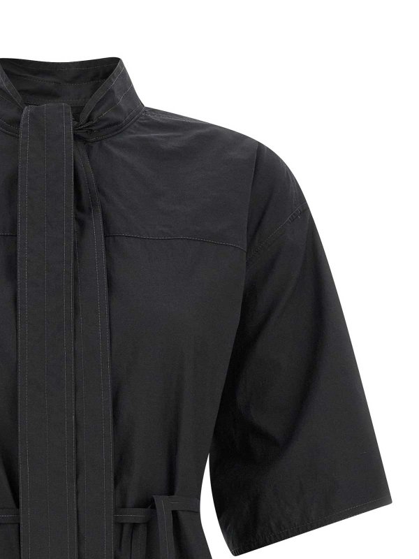 The Best Shops LEMAIRE: ニーレングスドレス - 膝丈ドレス - 黒