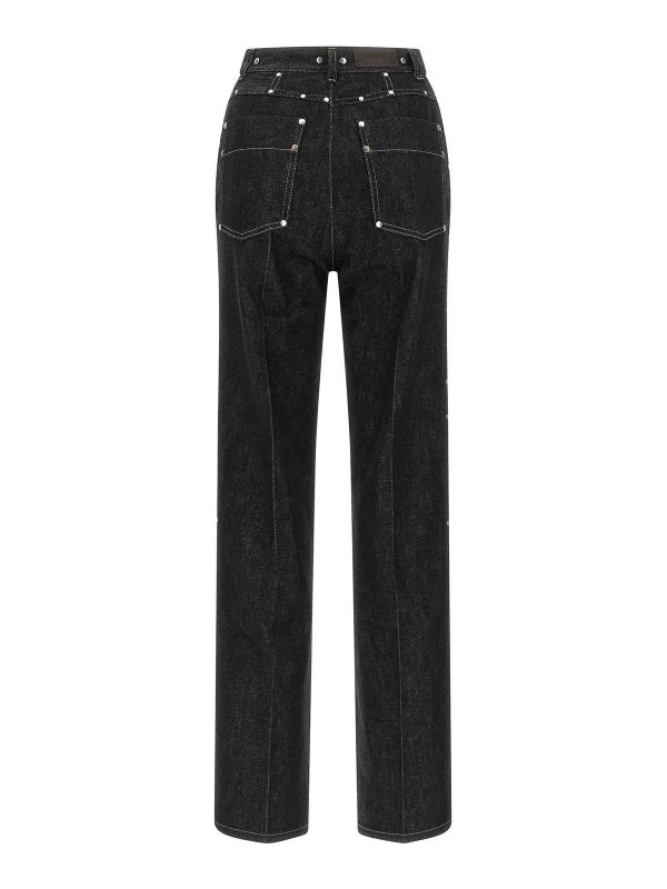 LEMAIRE: straight leg jeans online - Rivet Jeans