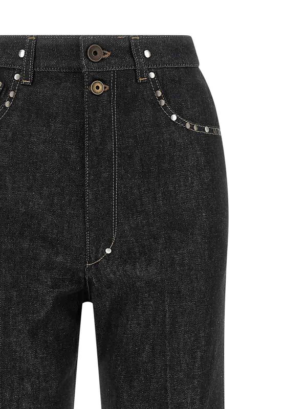 The Best Shops LEMAIRE: straight leg jeans - Rivet Jeans