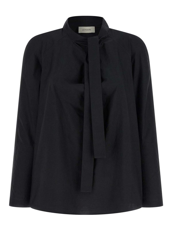 LEMAIRE: blouses - Ascot Blouse