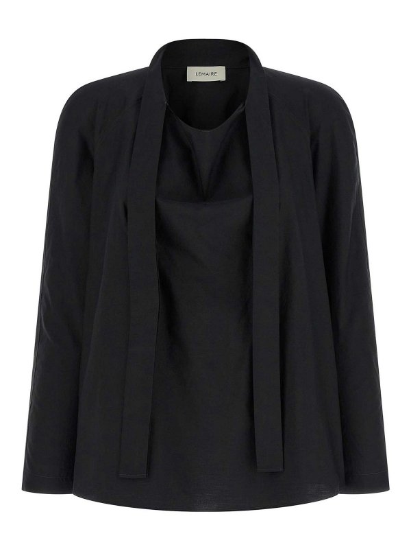 LEMAIRE: blouses online - Ascot Blouse