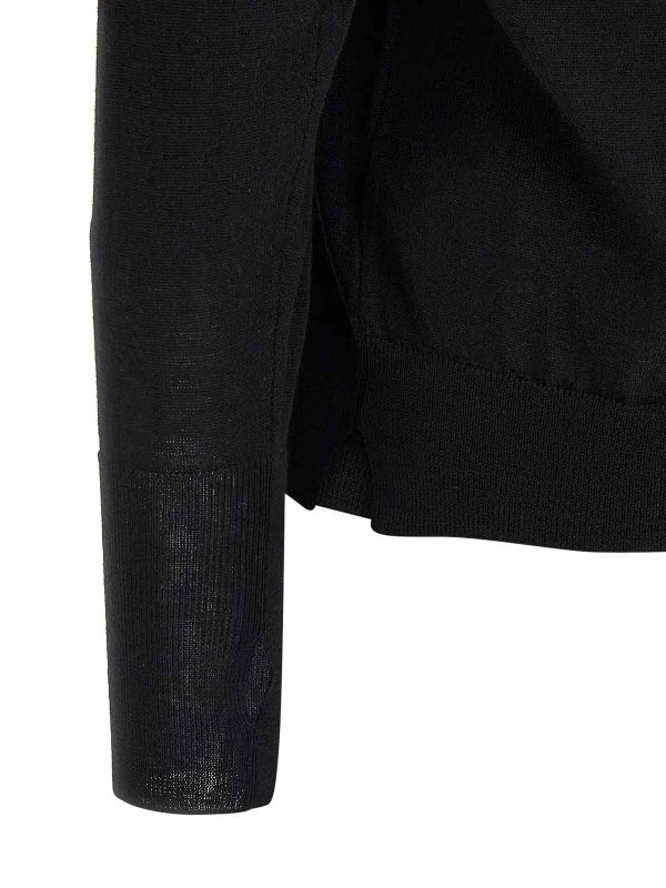Pull Col Rond - Noir shop online: MA