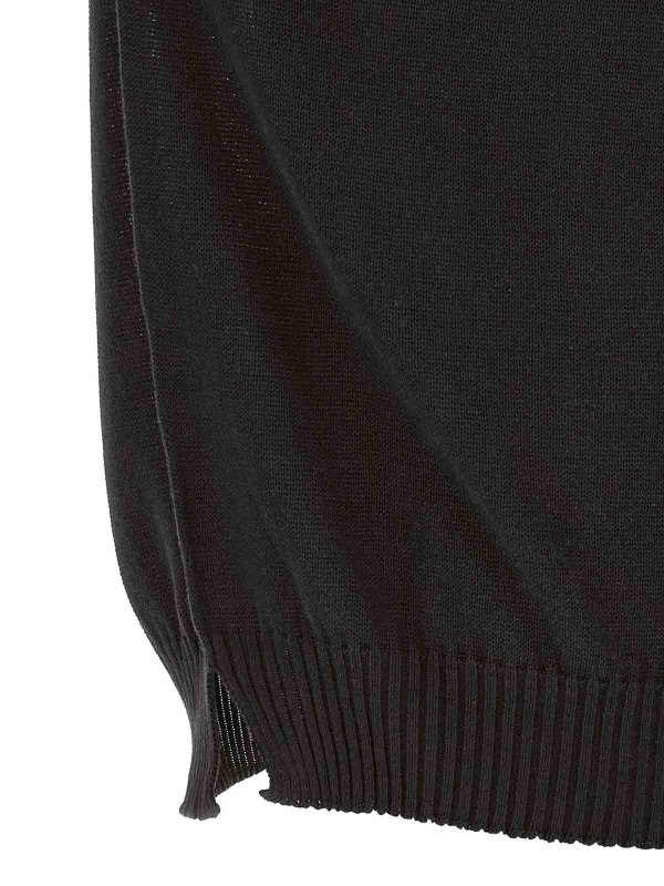 Pull Col Rond - Noir shop online: MA