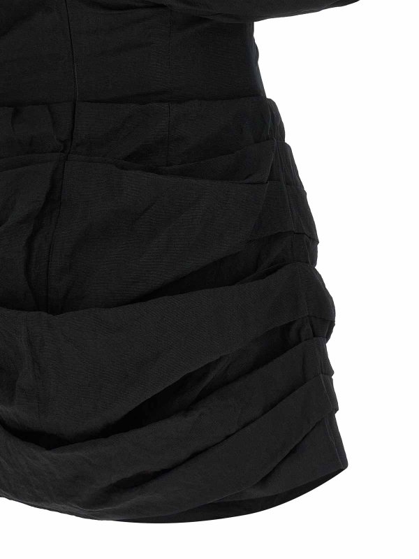 ショートドレス - 黒 shop online: MAGDA BUTRYM