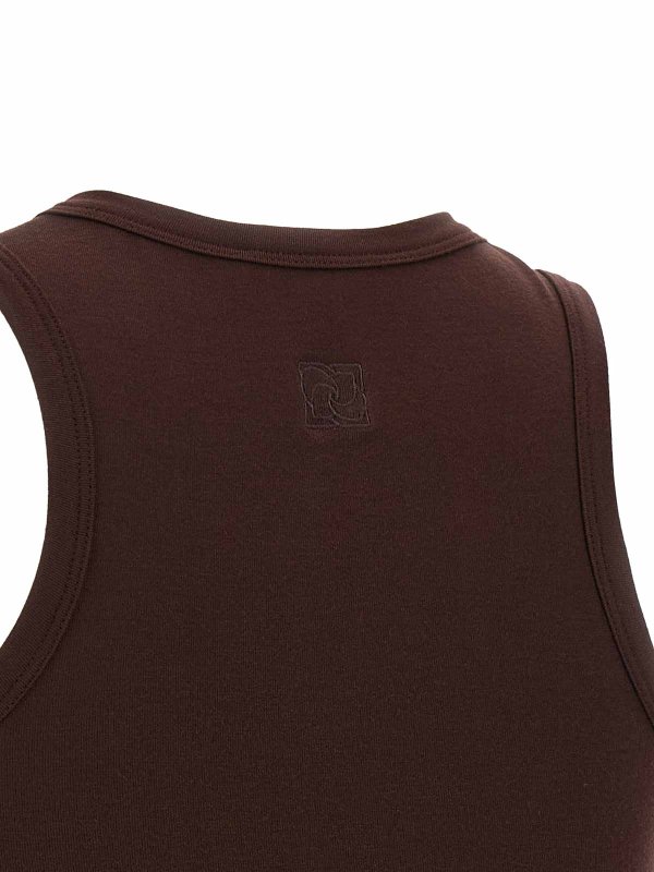 Top - Marron shop online: MAGDA BUTRYM