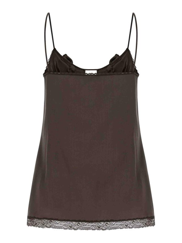 MAGDA BUTRYM: Tops & Débardeurs online - Top - Marron
