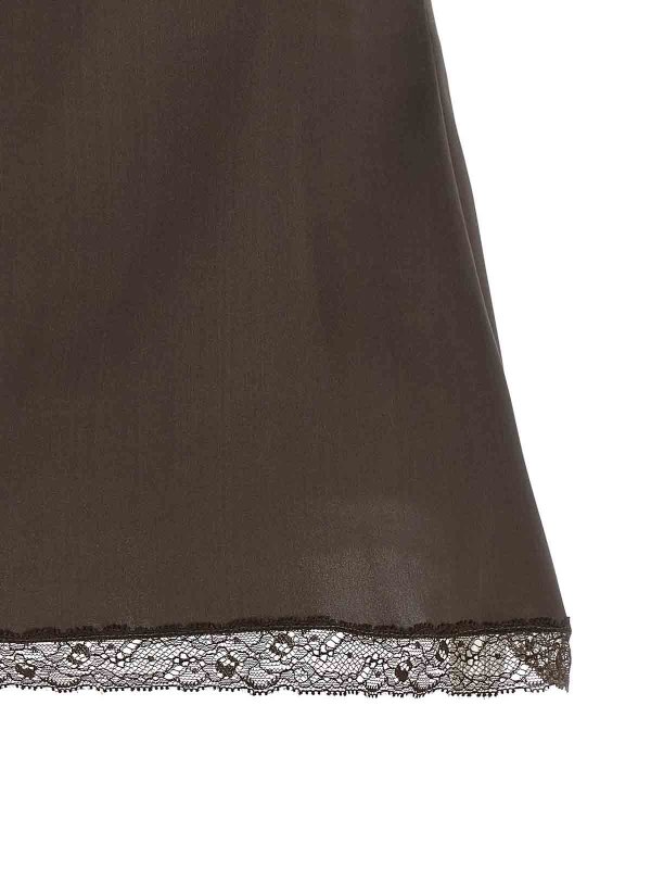 Top - Marron shop online: MAGDA BUTRYM