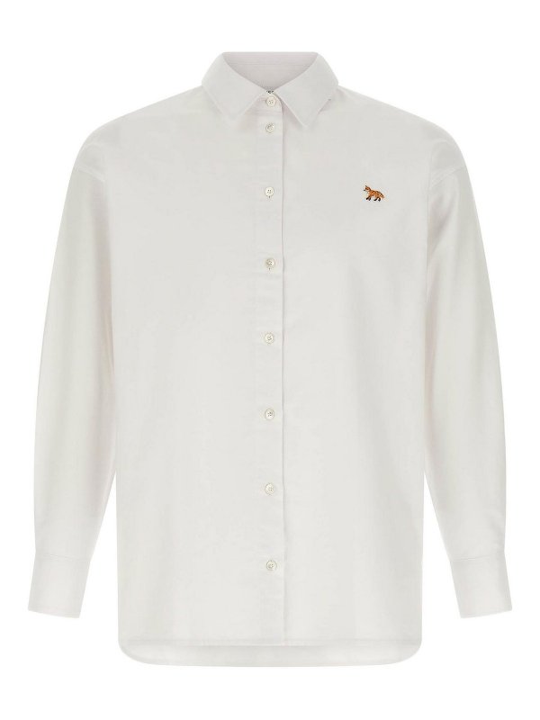 MAISON KITSUNÉ: Camisas - Camisa - Blanco