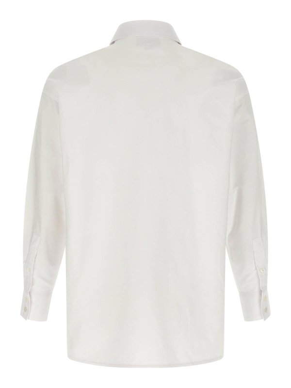 MAISON KITSUNÉ: Camisas online - Camisa - Blanco