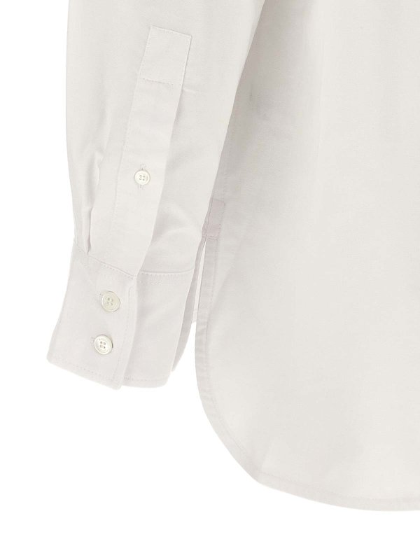 Camisa - Blanco shop online: MAISON KITSUNÉ
