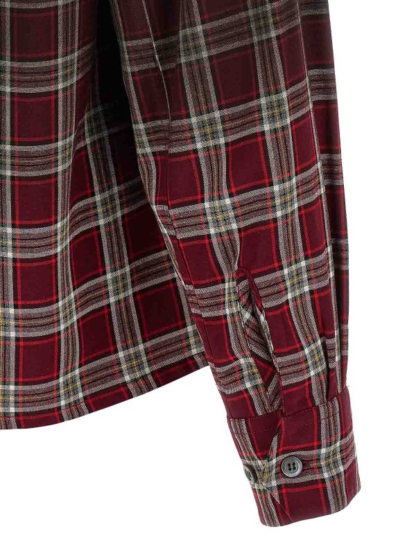 シャツ - 赤 shop online: Maison Margiela