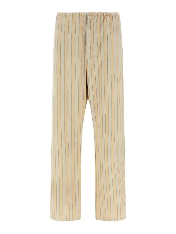 Maison Margiela: casual trousers - Pajama Pants