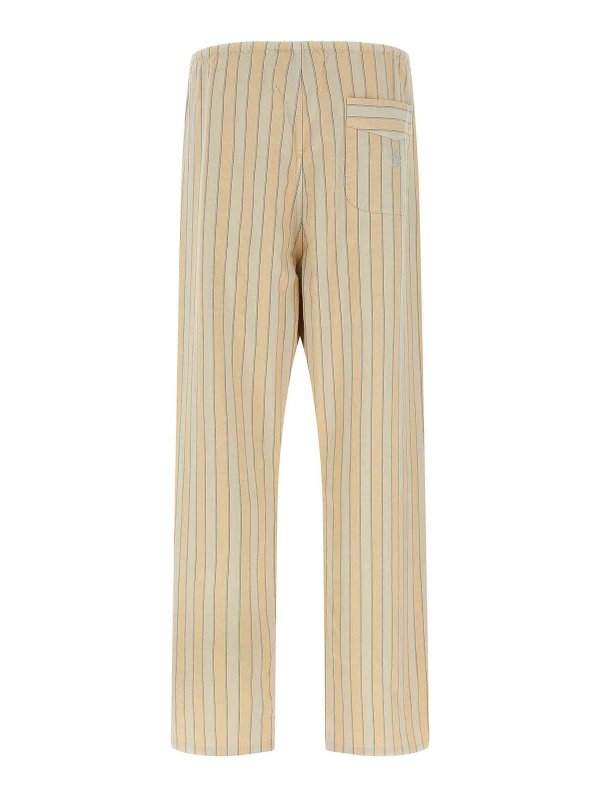 Maison Margiela: casual trousers online - Pajama Pants