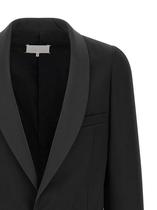 The Best Shops Maison Margiela: Blazer - Blazer - Schwarz