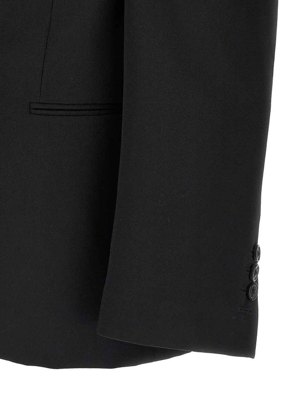 Blazer - Schwarz shop online: Maison Margiela