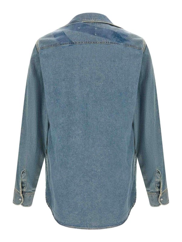 Maison Margiela: camicie online - Camicia nastrata
