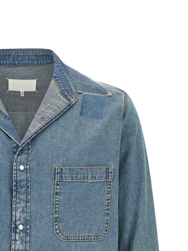 The Best Shops Maison Margiela: camicie - Camicia nastrata
