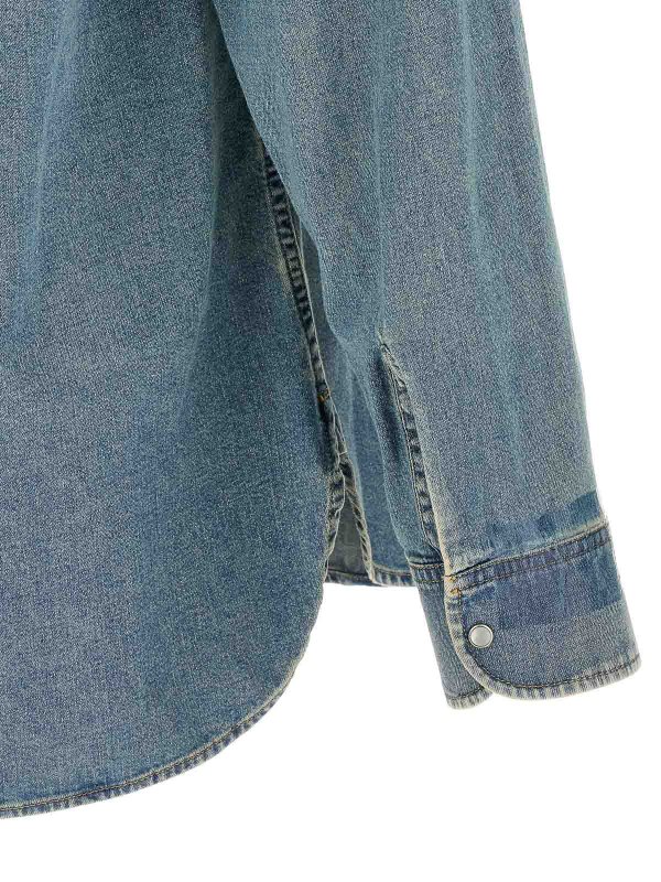Camicia nastrata shop online: Maison Margiela