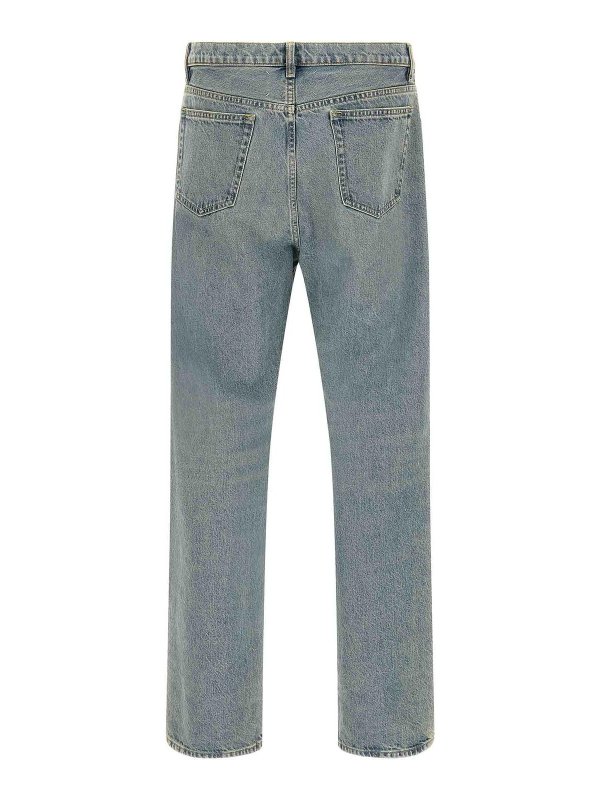 Maison Margiela: ストレートジーンズ online - ストレートジーンズ - ブルー