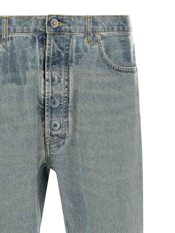 The Best Shops Maison Margiela: ストレートジーンズ - ストレートジーンズ - ブルー